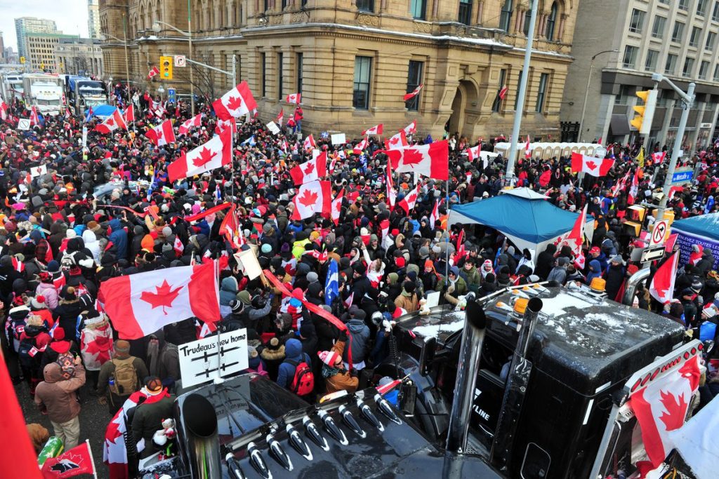 Is Protesting in Canada Just a National Exercise in Politeness?