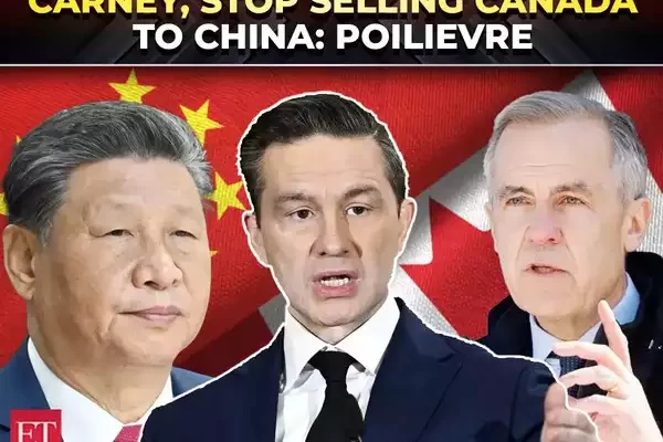 The Red Hand of Influence: Mark Carney’s Sinister Ties to China