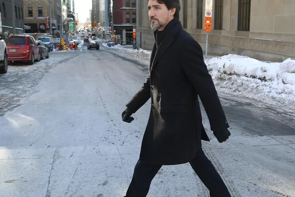 The Ghost of Canada’s Future: Trudeau Can’t Just Walk Away