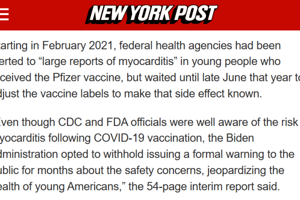 Buried Warnings: How the CDC and FDA Kept Quiet About a Beating Risk