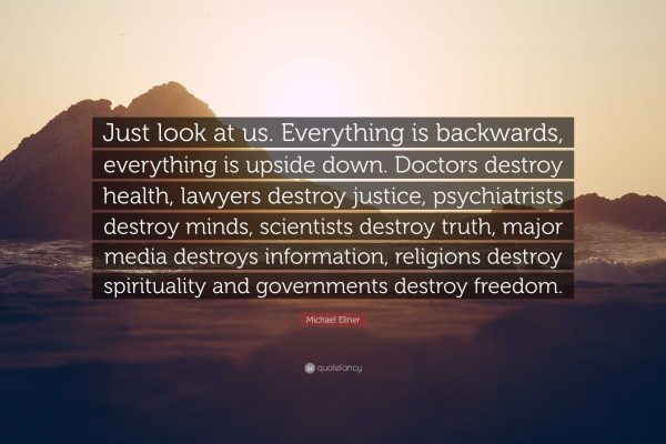 Quote of the day by Michael Ellner
