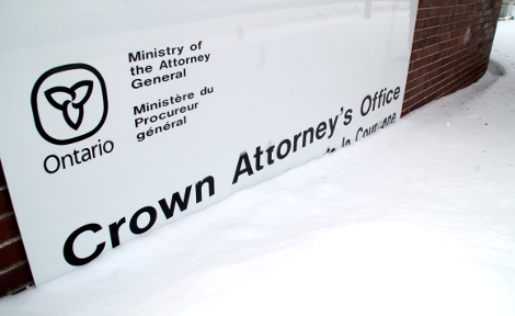 Multiple class action war vector scenario against Ontario Crown Attorney