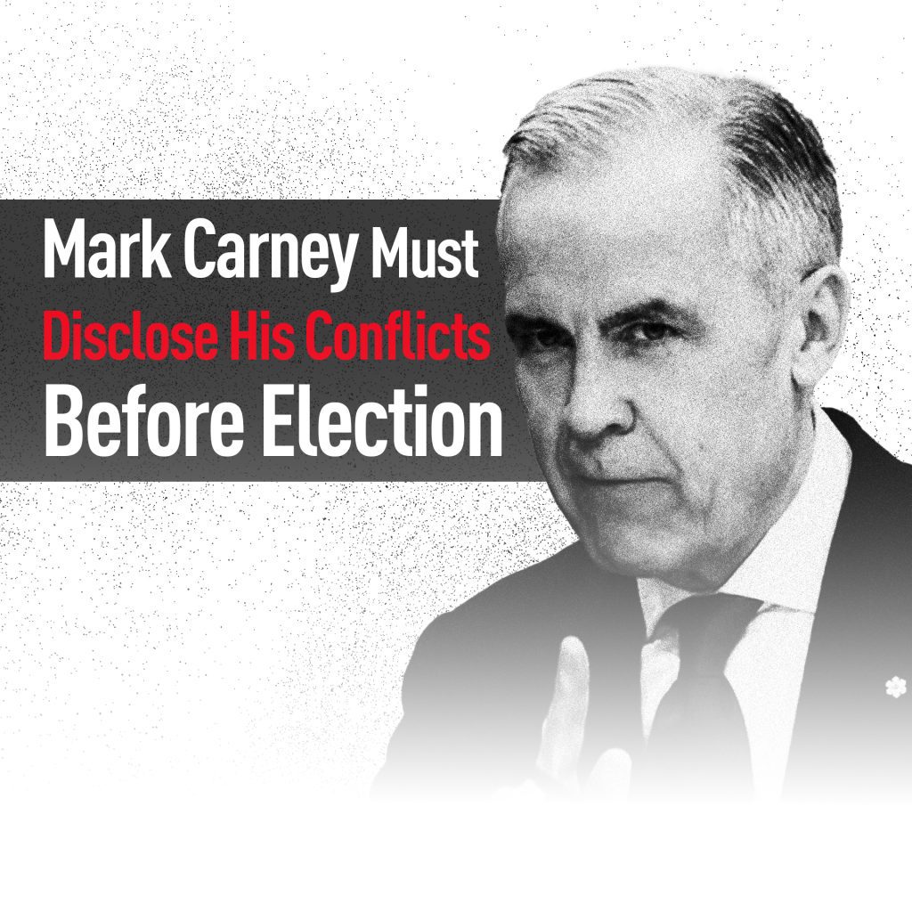 The Puppeteer in Power: Exposing Mark Carney’s Web of Conflicts and Deceit