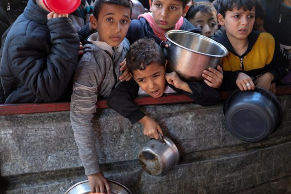 Gaza’s Silent Genocide: 320,000 Children Wasting Away from Malnutrition