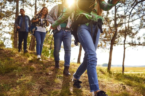 Thou shall not walk in the forest…