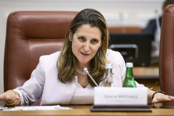 Is Canada Turning a Blind Eye to History by Appointing Chrystia Freeland as Ukraine Envoy?