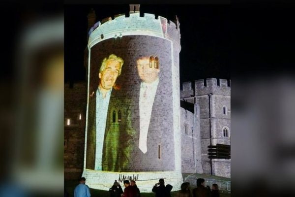 Why Were Trump and Epstein’s Faces Projected Onto Windsor Castle During His UK Visit?