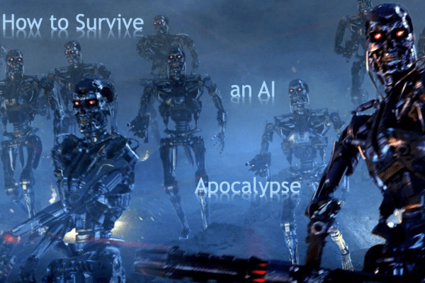 Could You Survive the Coming AI Apocalypse? A Crisis Expert Spills the Terrifying Truth